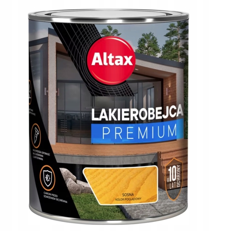 Lakierobejca do drewna - SOSNA - ALTAX 750ml 1 17691275813