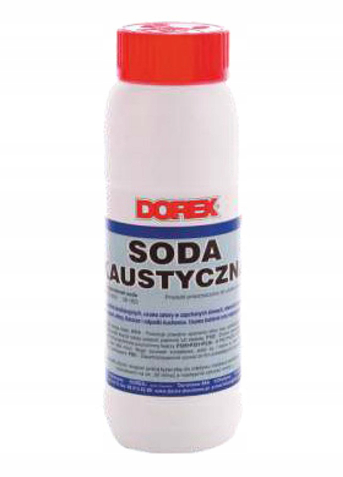 Soda Kaustyczna 0,5 kg – Granulki do Udrażniania Rur, Zlewów i Kanalizacji 2 17748684596