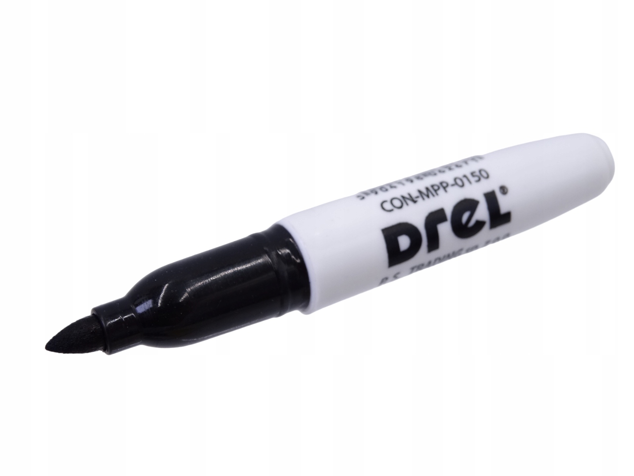 Marker Permanentny Mini Czarny – Uniwersalny do Metalu, Szkła, Plastiku 1 17748684753