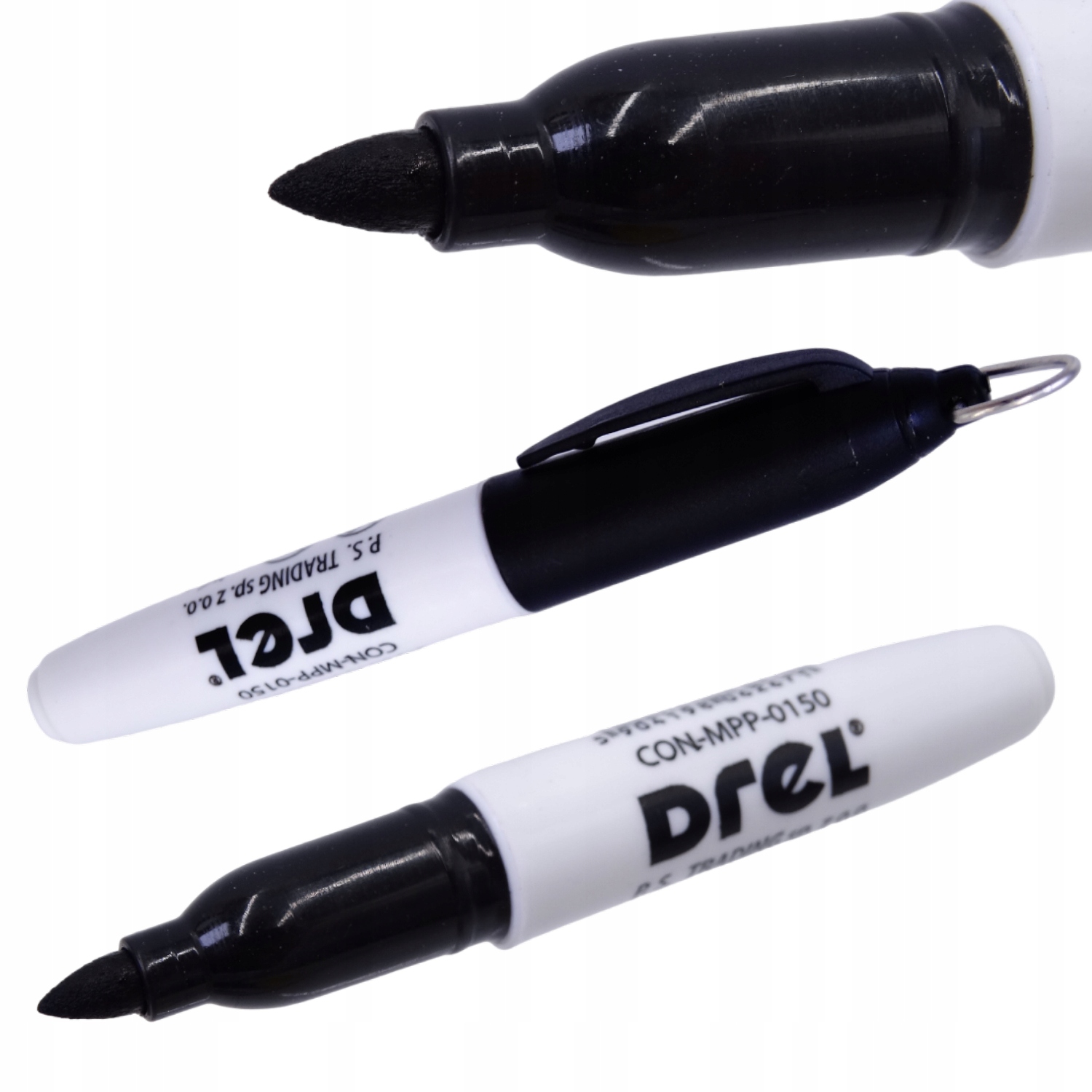 Marker Permanentny Mini Czarny – Uniwersalny do Metalu, Szkła, Plastiku 4 17748684753