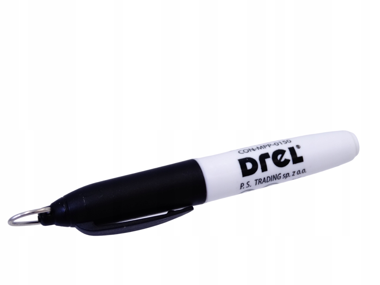 Marker Permanentny Mini Czarny – Uniwersalny do Metalu, Szkła, Plastiku 5 17748684753