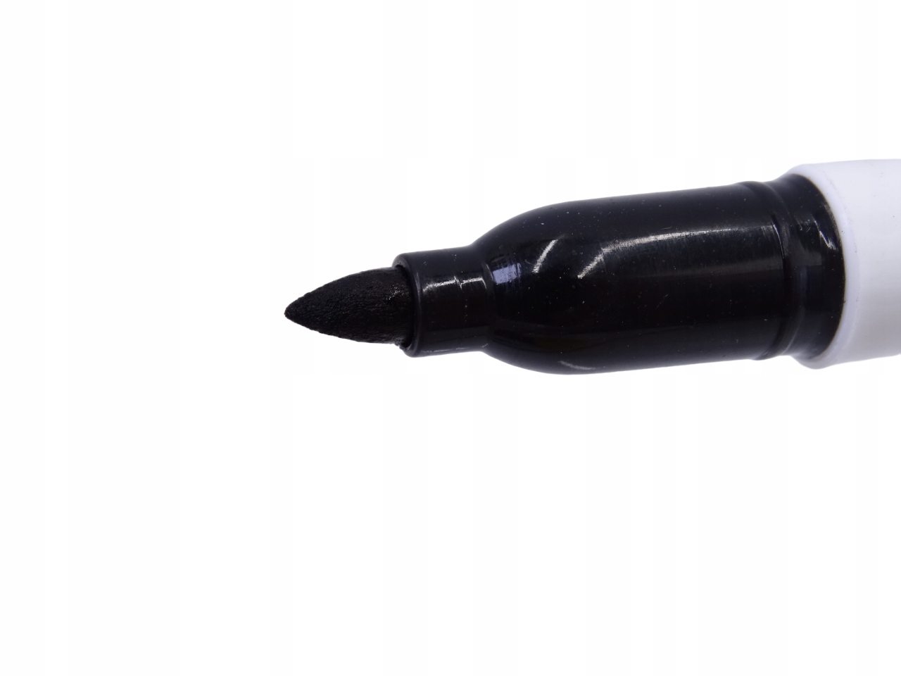 Marker Permanentny Mini Czarny – Uniwersalny do Metalu, Szkła, Plastiku 7 17748684753