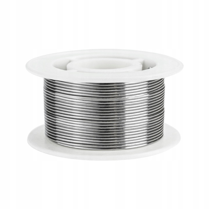 Cyna do lutowania z kalafonią 1mm 100g drut lutowniczy 4 17756362143