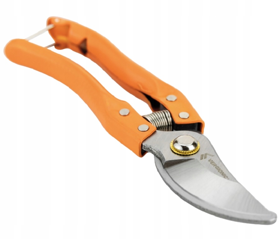 Sekator ogrodowy 21cm, ręczny stalowy, cięcie do 20mm 2 17763661290