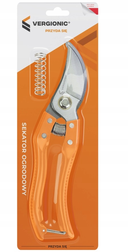 Sekator ogrodowy 21cm, ręczny stalowy, cięcie do 20mm 5 17763661290