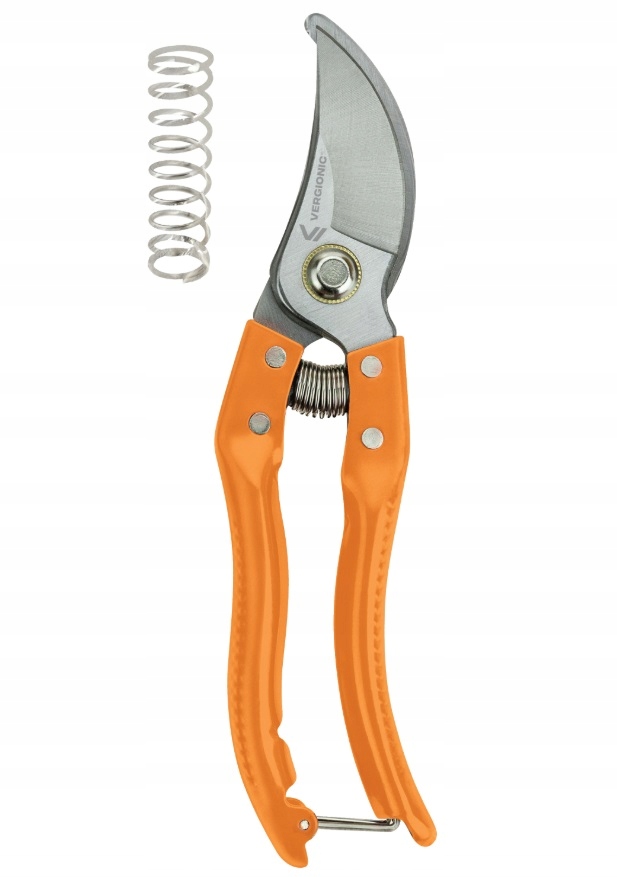 Sekator ogrodowy 21cm, ręczny stalowy, cięcie do 20mm 8 17763661290