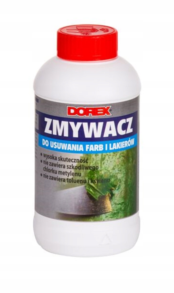 Zmywacz do usuwania farb i lakierów DOREX 500ml żelowy wydajny 1 17765024956