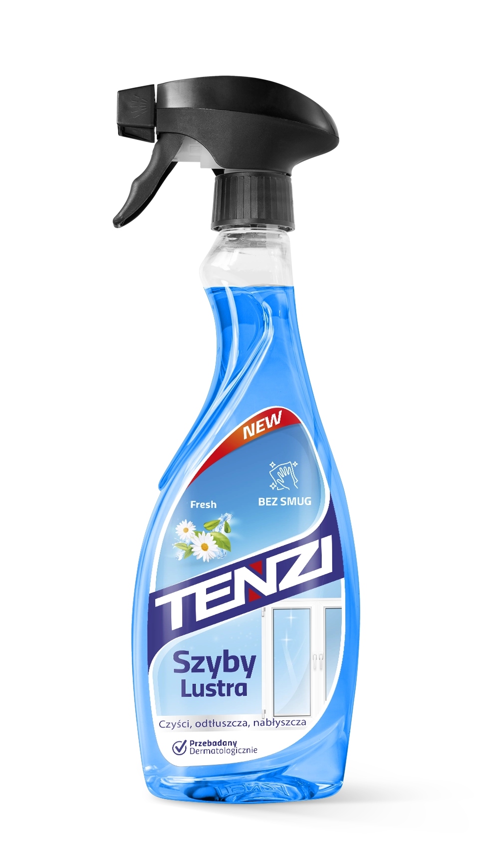 Płyn do szyb i luster TENZI Home Pro 500ml – mycie szkła, usuwanie smug 2 17815611309