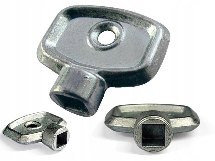 Kluczyk metalowy do odpowietrznika ręcznego, do kaloryfera 2 17919664995
