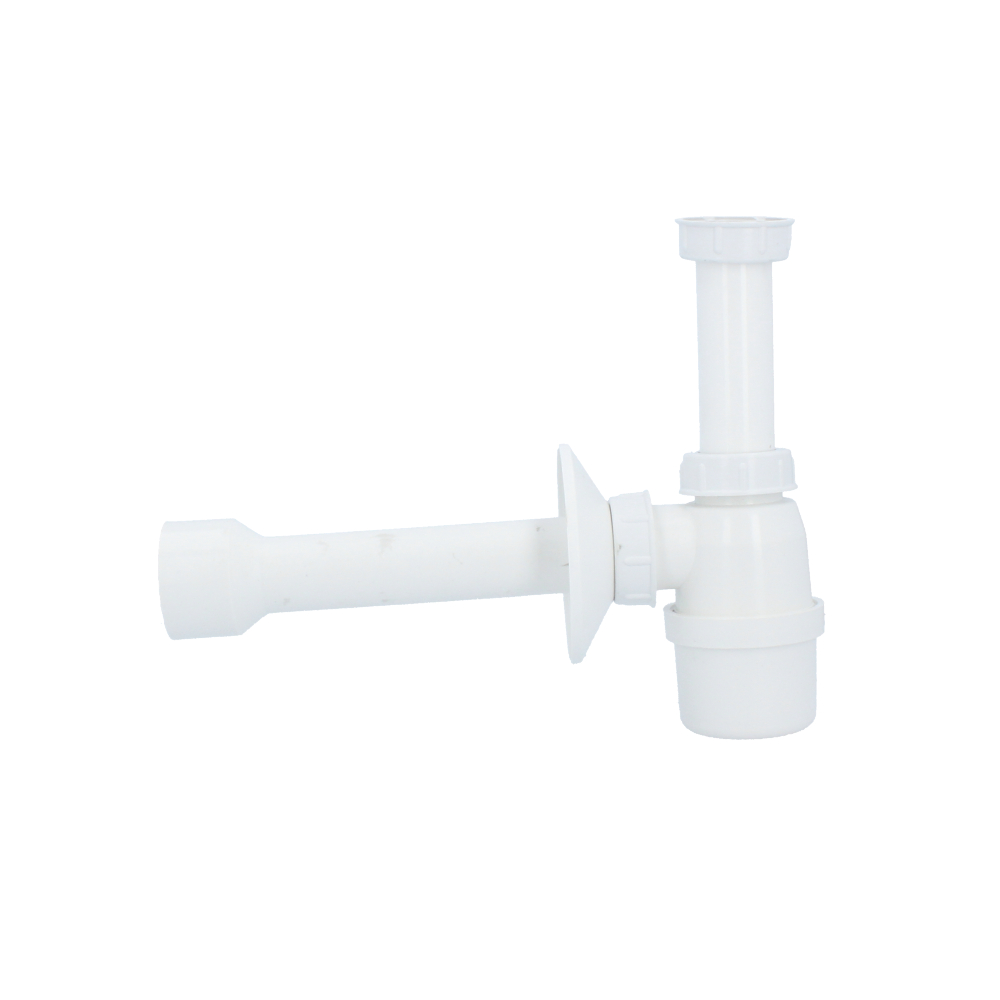 Półsyfon umywalki 50 mm plastikowy biały 2 18216074262