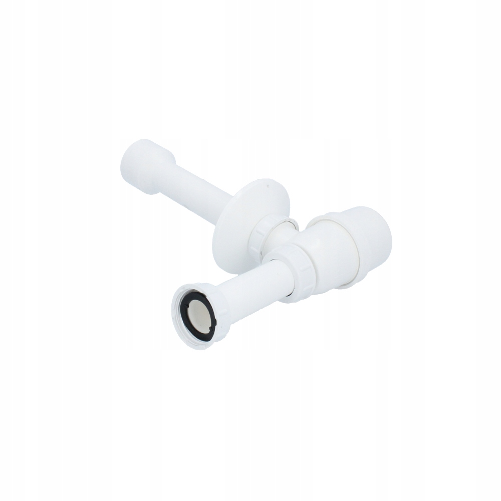 Półsyfon umywalki 50 mm plastikowy biały 3 18216074262