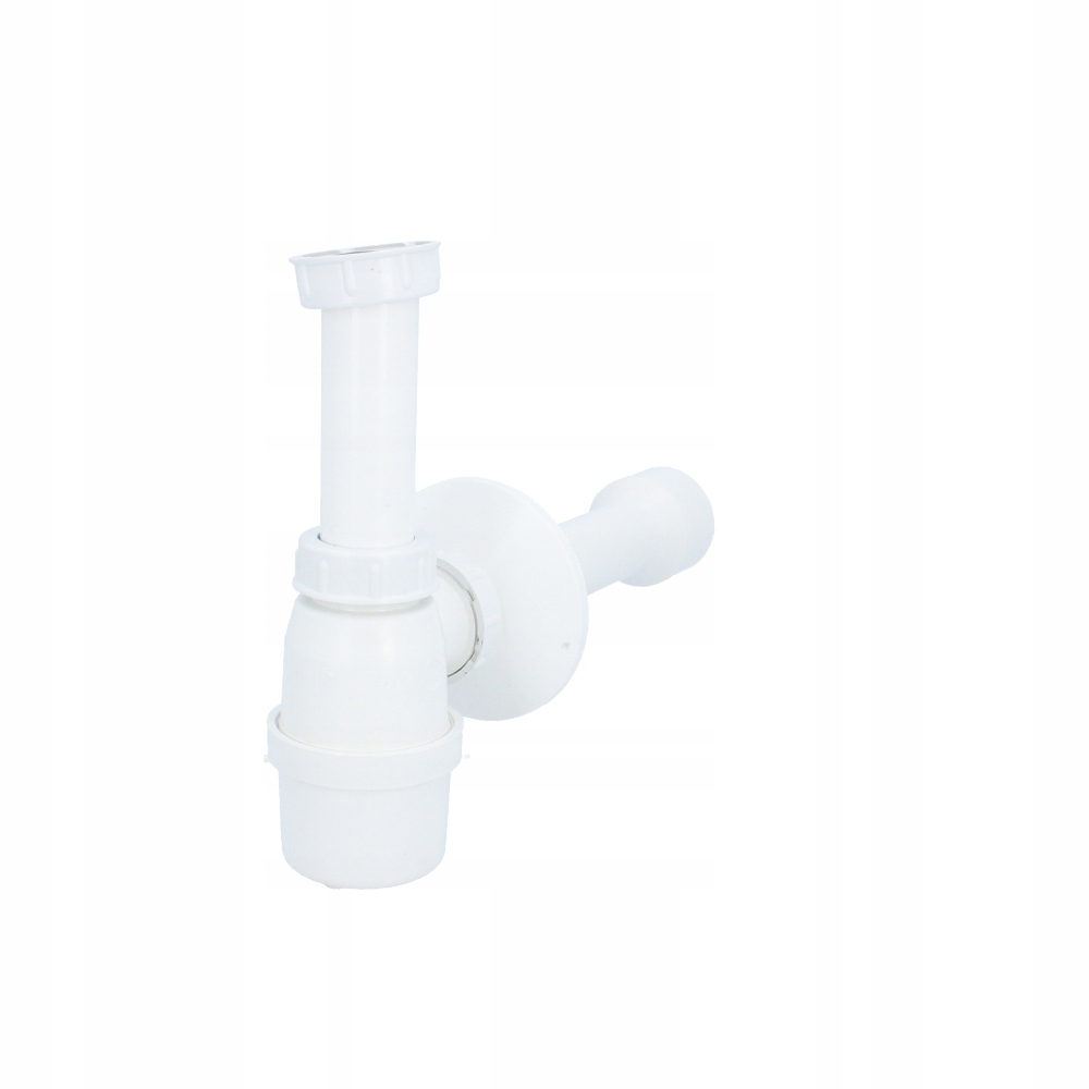 Półsyfon umywalki 50 mm plastikowy biały 4 18216074262