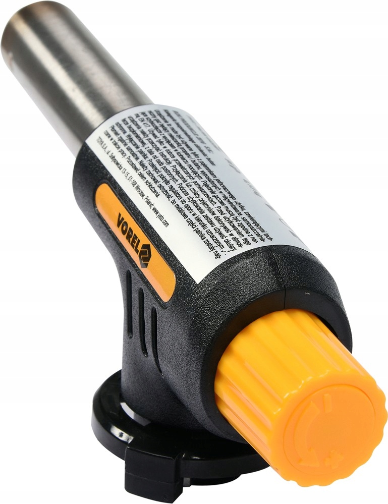 Palnik gazowy z zapłonem piezo Vorel 1300 W 2 18254110803