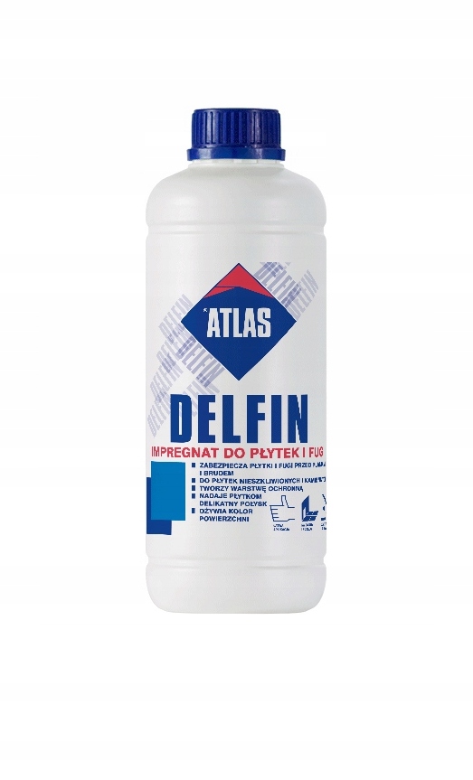 Atlas Delfin Impregnat do Fug 250g 250ml 1 9627233932