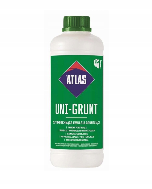 Uni-Grunt Głęboko Penetrujący ATLAS 1 Litr 1 9627234261