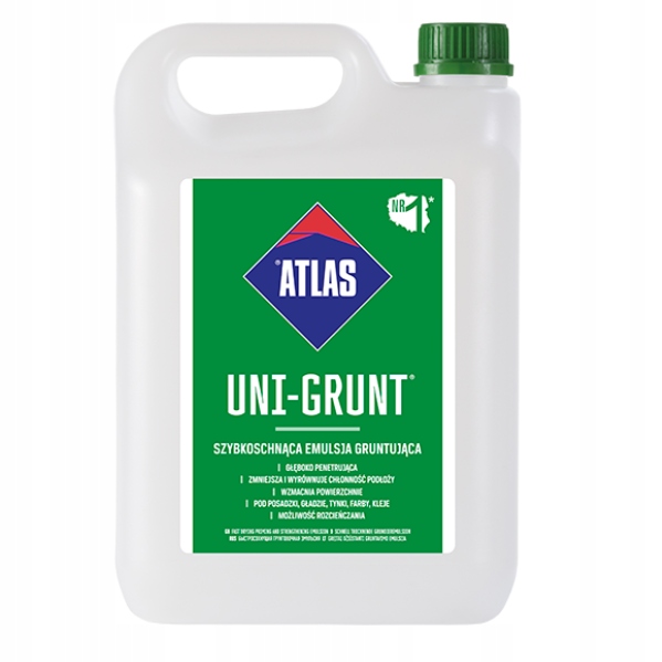 Uni-Grunt Głęboko Penetrujący ATLAS 5 Litrów 1 9627234293
