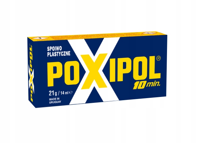 Klej Poxipol 14ml Metaliczny 1 9627246049
