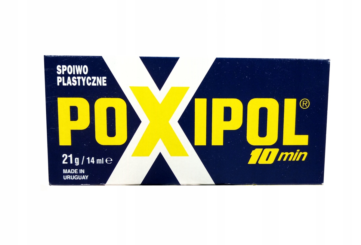 Klej Poxipol 14ml Metaliczny 2 9627246049