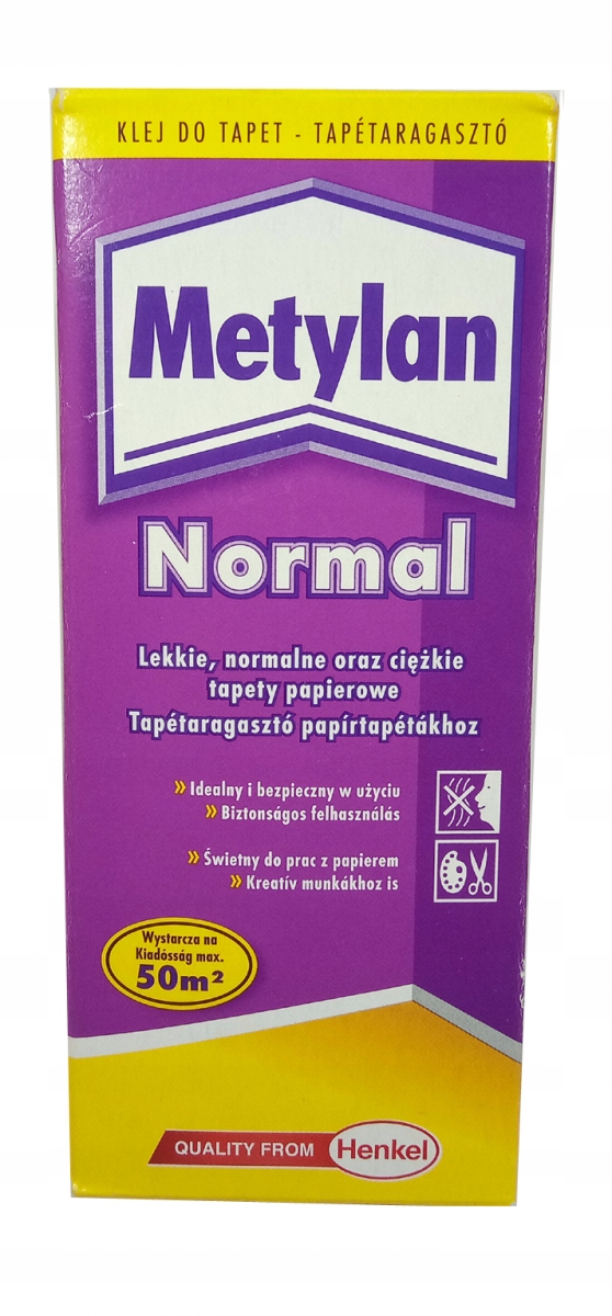 Klej do tapet METYLAN Normal HENKEL 125g 2 9627247217