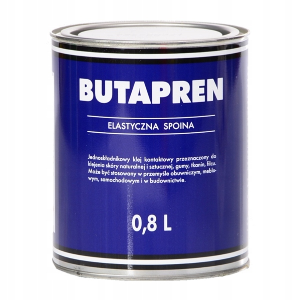 Klej Butapren TYTAN Selena 800ml – do skóry, gumy, tkanin, korka 1 9627247248