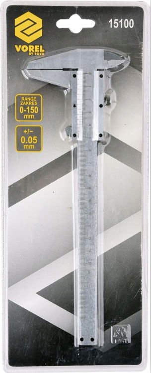 Suwmiarka /inox/ 150 mm / 0,05 mm 2 9627251830