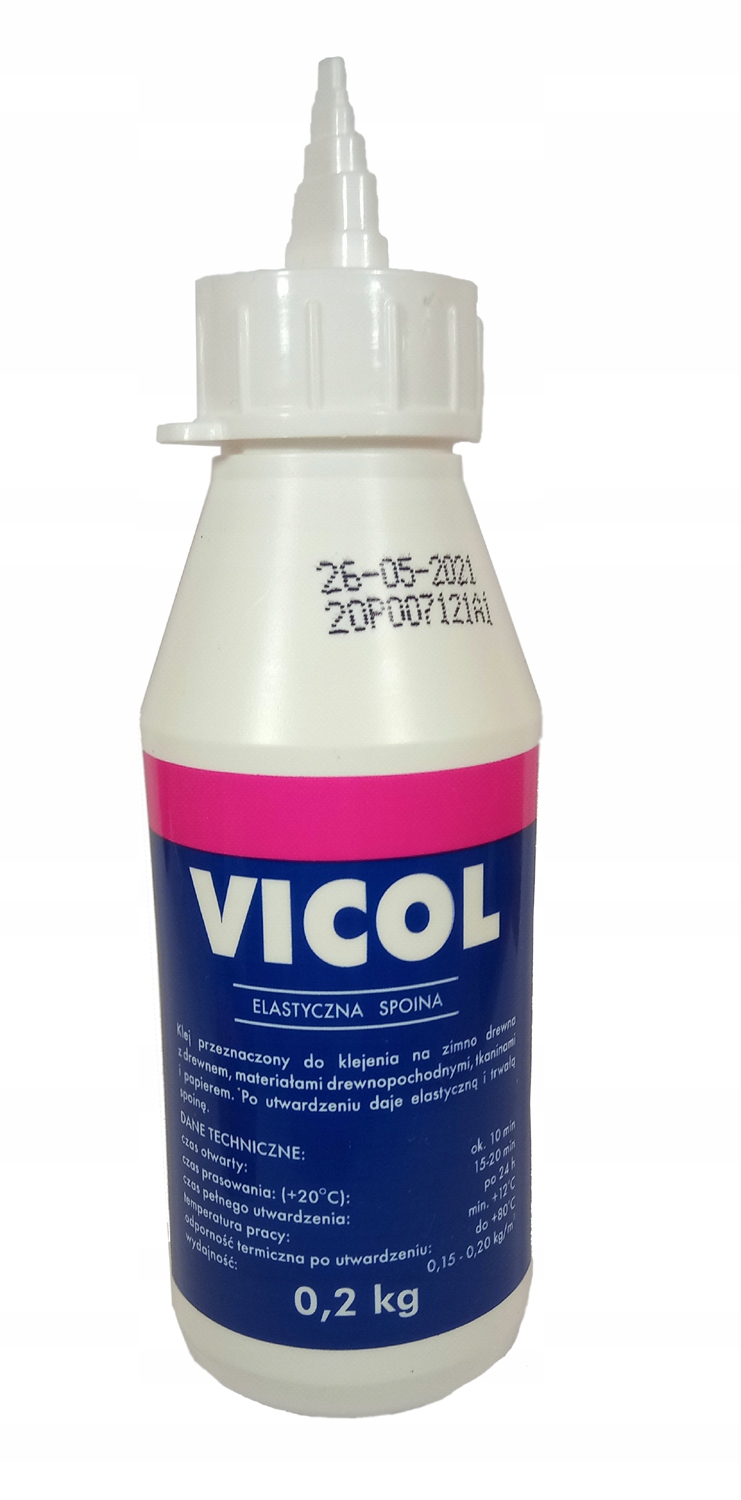 Klej Vicol, Wikol - 200g - Tytan 1 9627253855