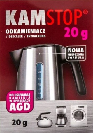 Odkamieniacz KamStop 20g 1 9646716608