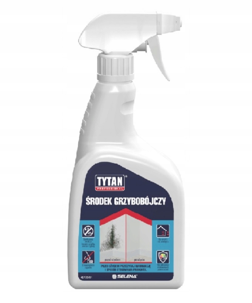 Preparat grzybobójczy, Na pleśń, Spray - 500ml 1 9793365160