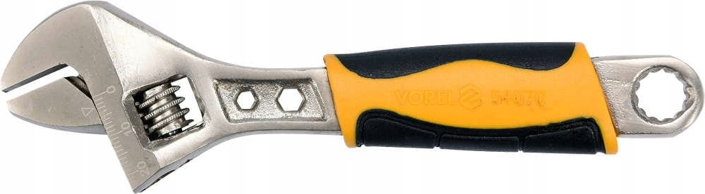 Klucz nastawny, francuski, szwed 150 mm - VOREL 3 9836196635