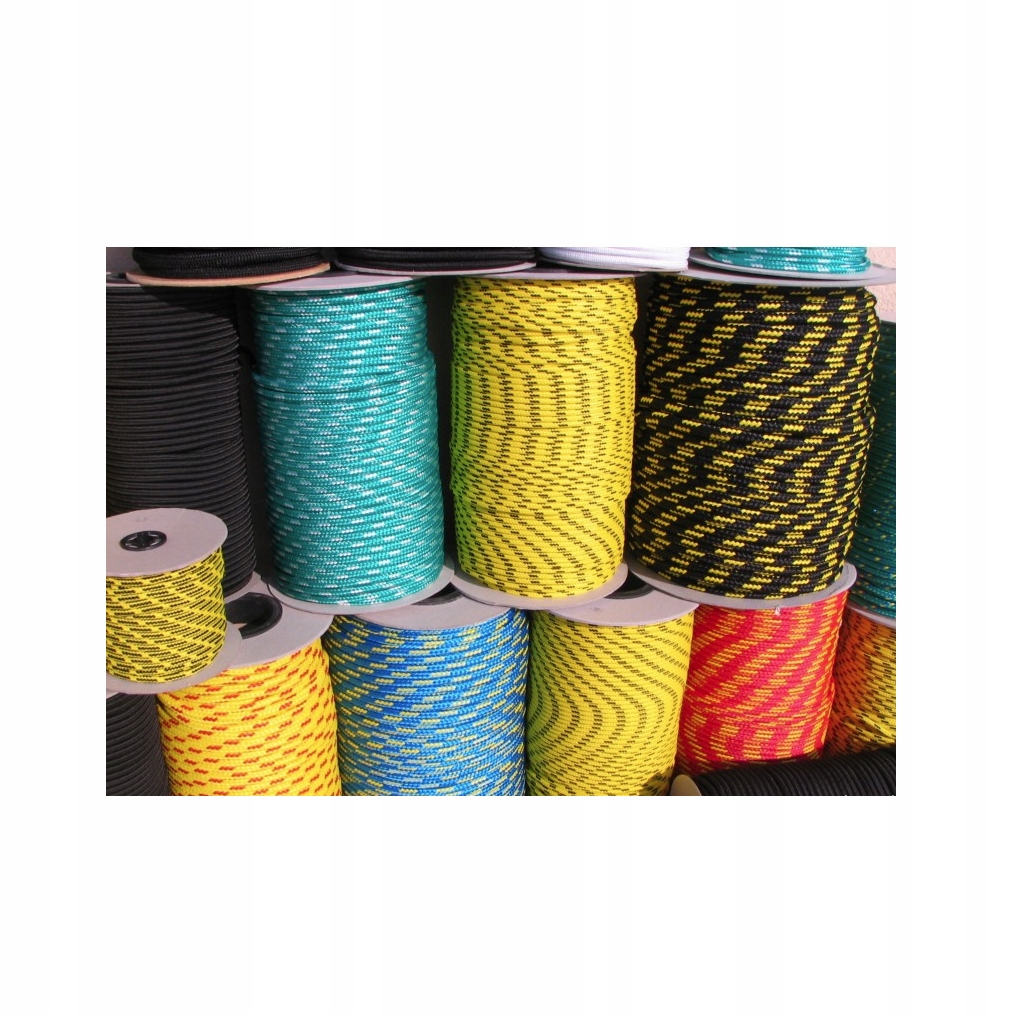 Lina polipropylenowa pleciona 6mm PPF - 10m 4 9849862082