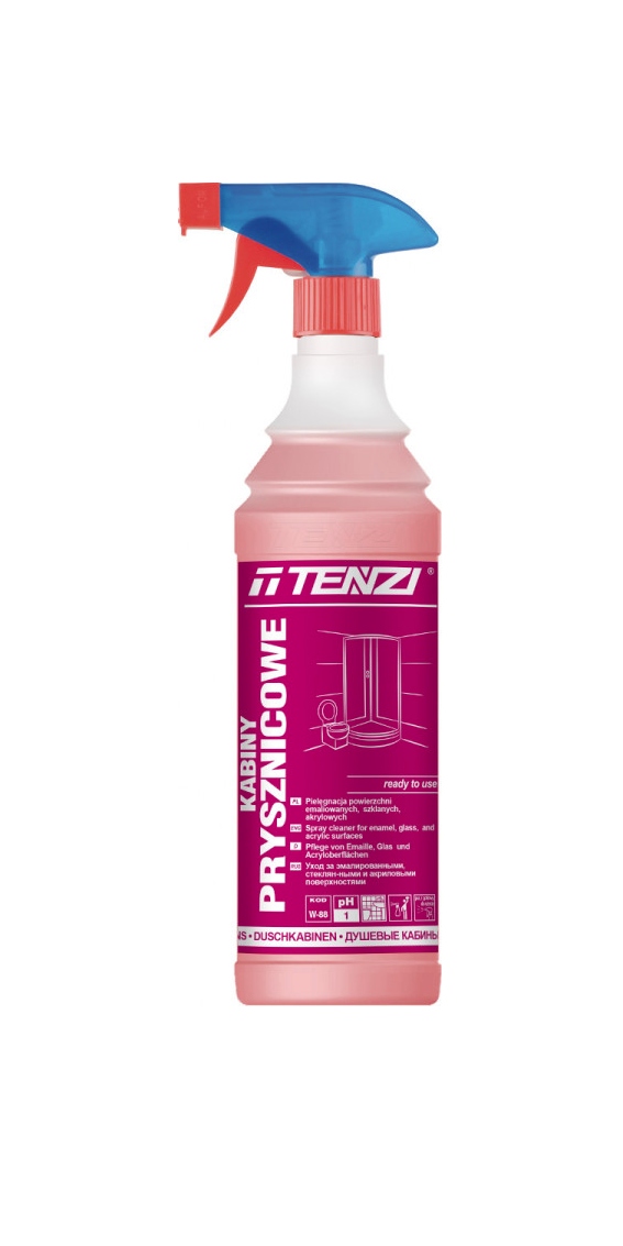 Preparat do mycia kabin prysznicowych, armatury 1L 1 9849863779