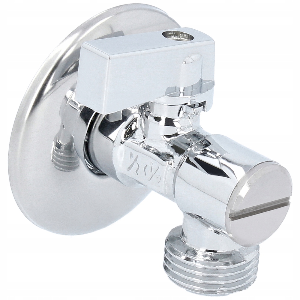 Zawór KĄTOWY Z FILTREM 1/2x3/4 do pralki, zmywarki 1 15125733429