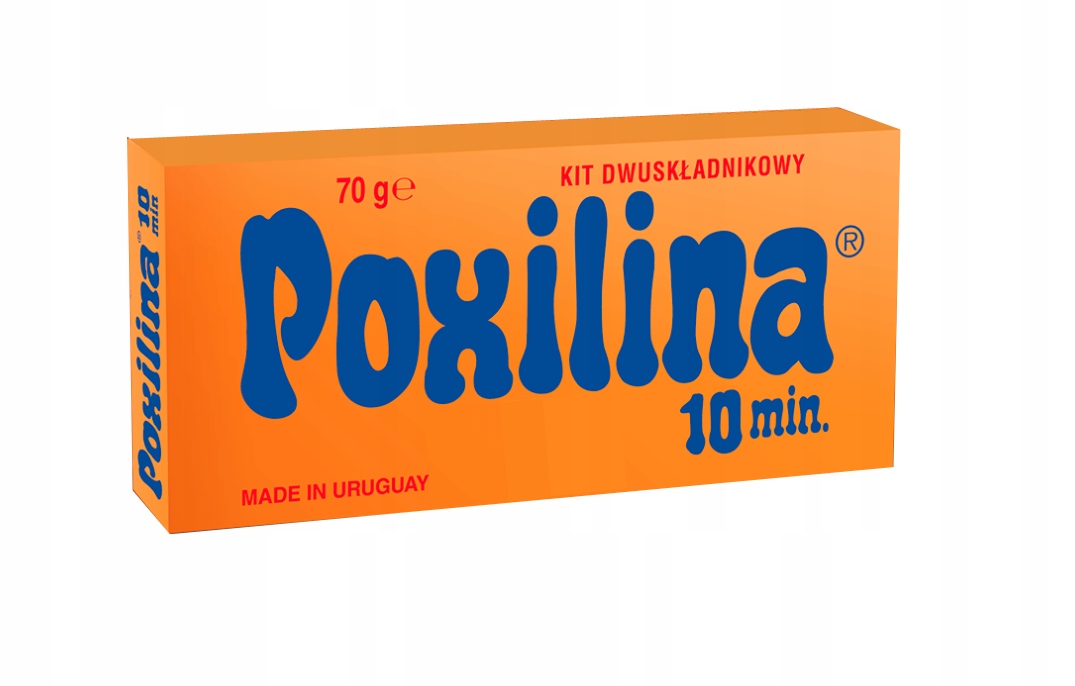 Poxilina klej dwuskładnikowy 70gr 1 9627246014