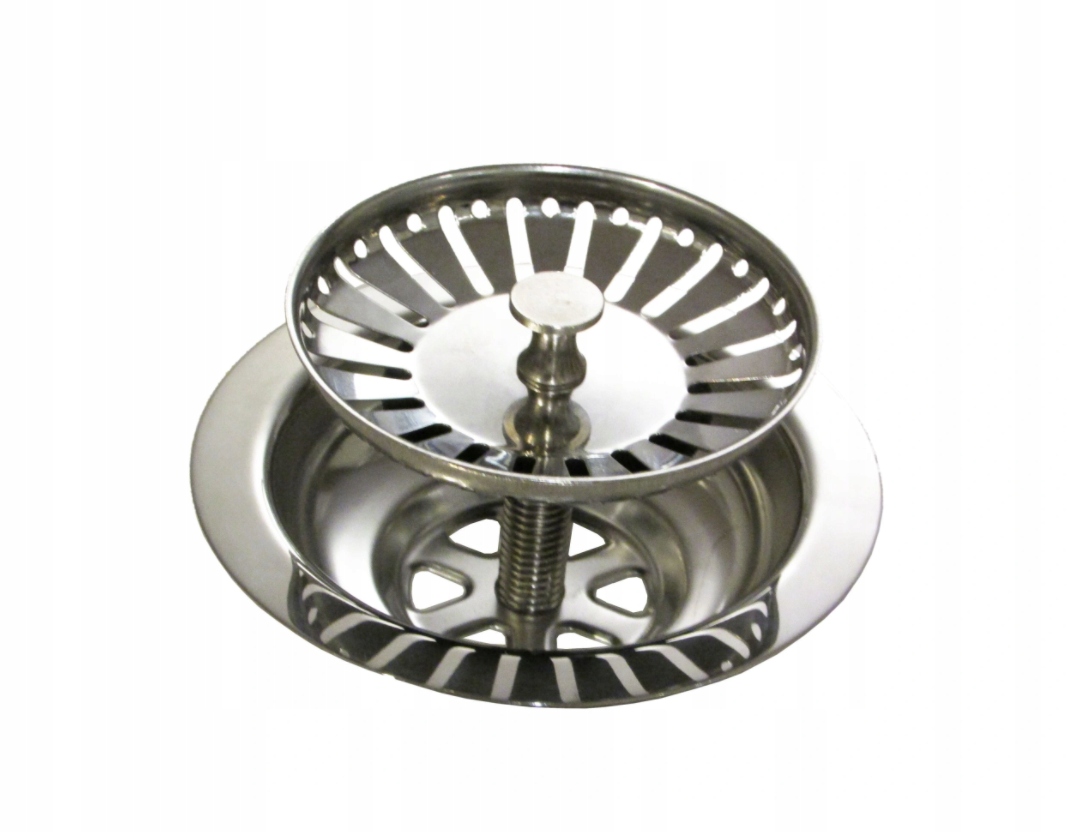 Korek, koszyk, sitko do syfonu zlewu 3,5" 1 17384173437